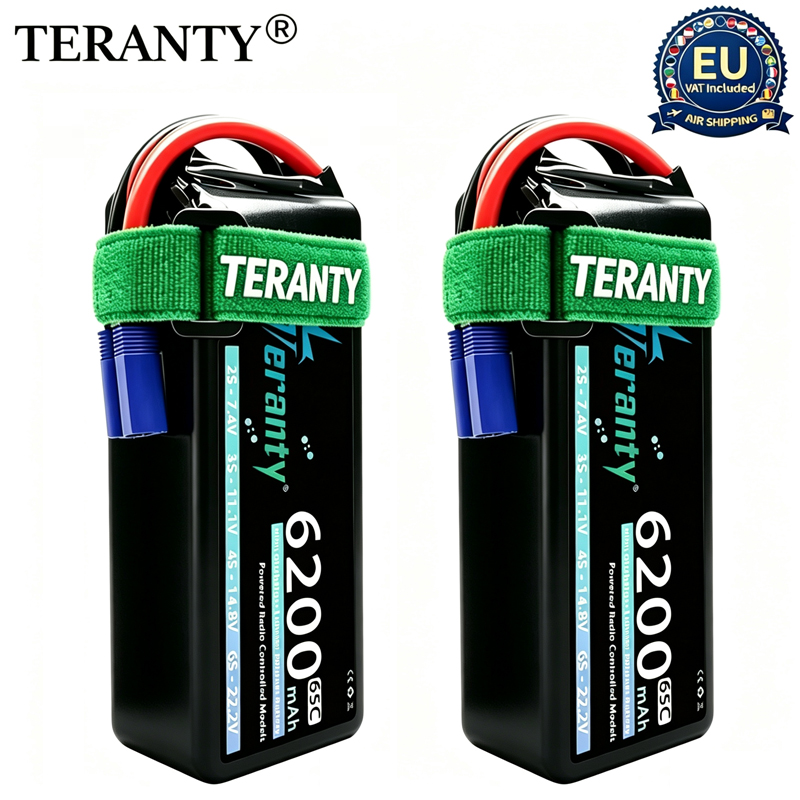 Rc Hobby Land - TERANTY 6S 6200mAh Lipo Pil 22.2V