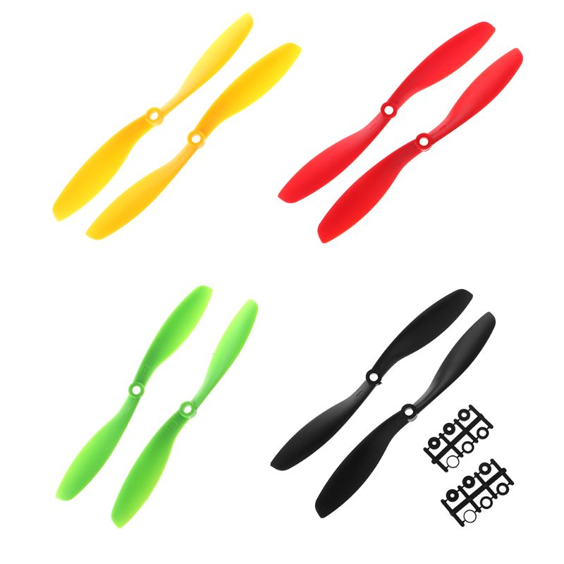 Rc Plane Hobby Zone - 2 adet Plastik 8045 Pervane CW