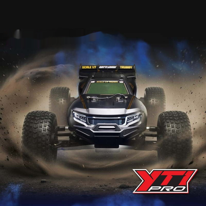 Rc Hobby Grade Monster Truck - Yk9071pro Yt7 1/7 Yüksek Hızlı Fırçasız