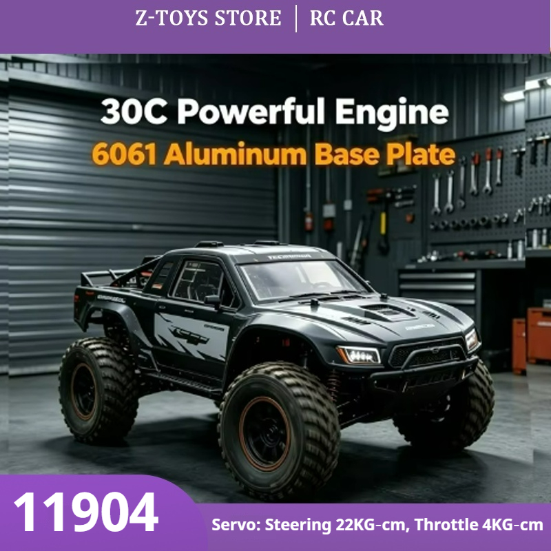 Rc Hobby Grade Monster Truck - FS‑11904 30cc Benzinli RC Monster Truck