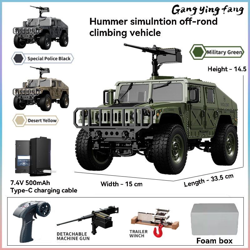 Rc Hobby Grade Truck - JJRC C8835 RC Araba Simülasyonu 4x4