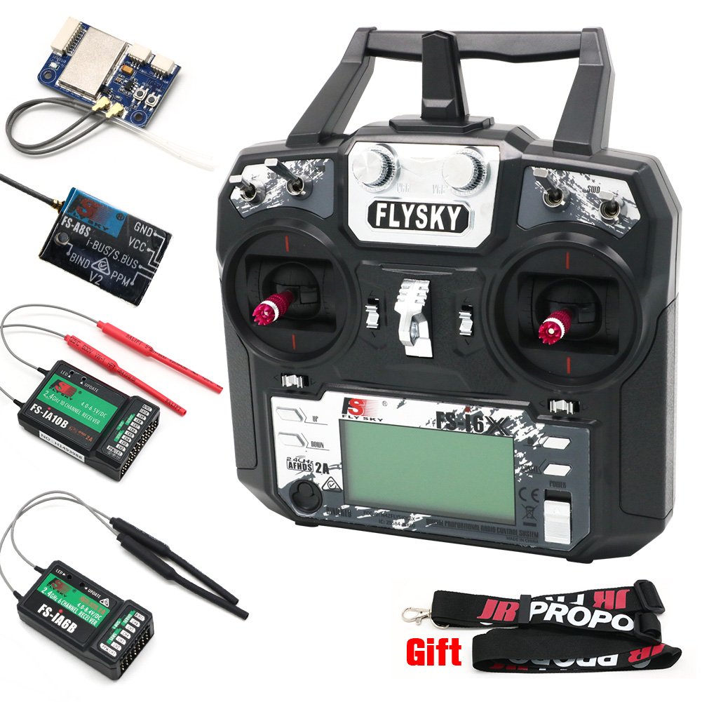 Rc Hobby Shops - FLYSKY FS-i6X FS i6X 10 Kanallı