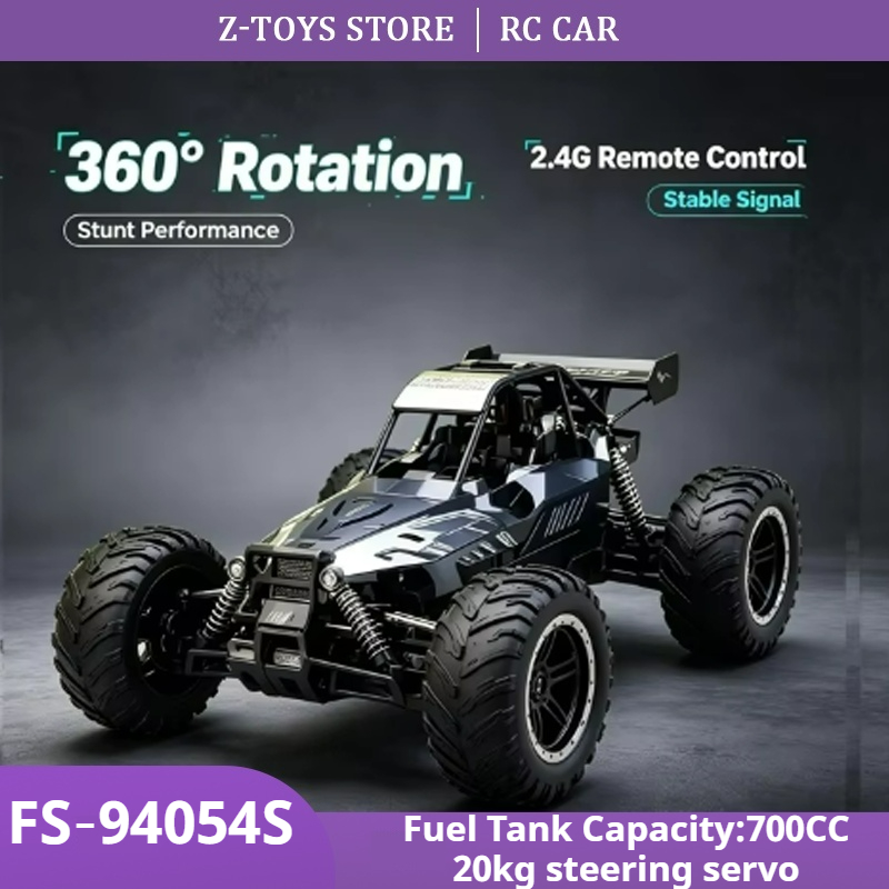Rc Hobby Grade Monster Truck - FS‑94054S 1/5 Ölçekli 4WD Benzinli RC