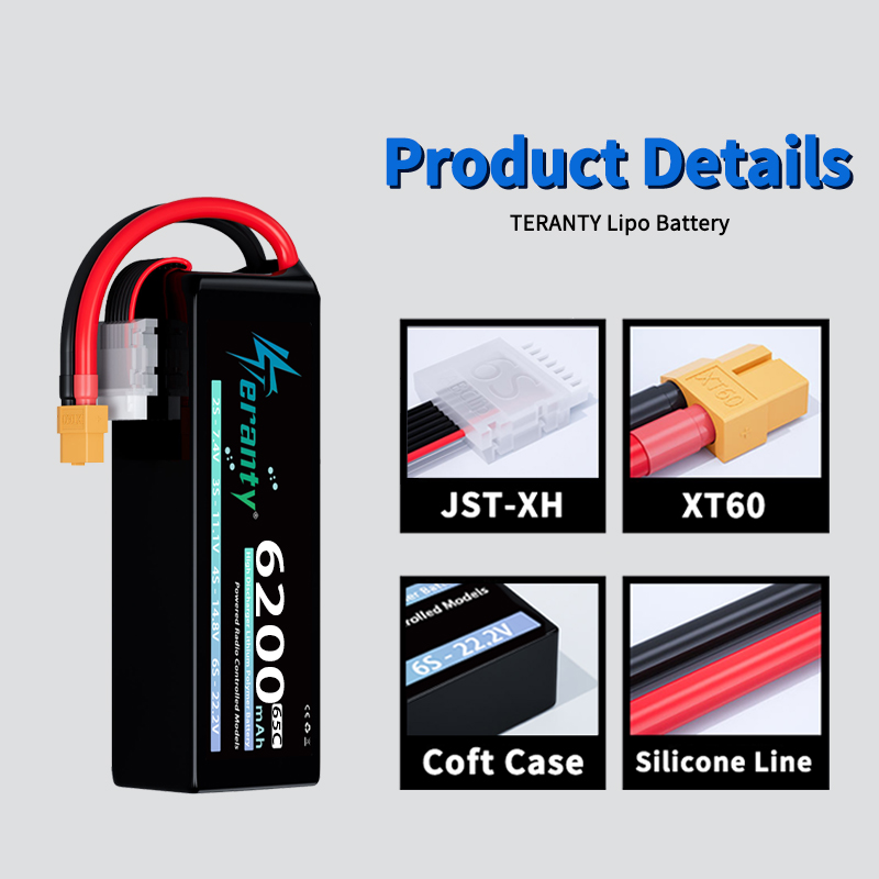 TERANTY 6S 6200mAh Lipo Pil 22 - Rc Hobby Land incelemesi ve fiyatı