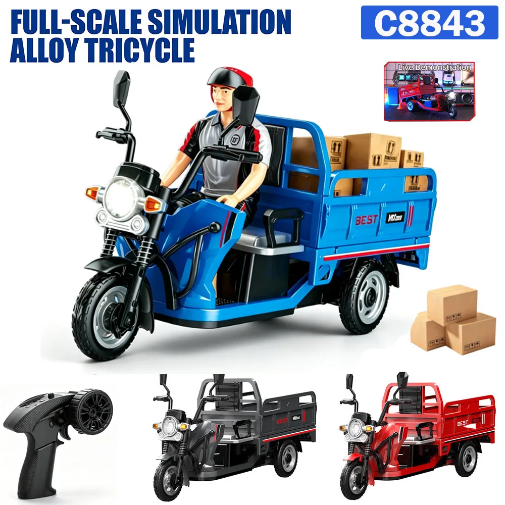 Yeni JJRC C8843 Tam Ölçekli Si - Rc Hobby Grade Truck incelemesi ve fiyatı