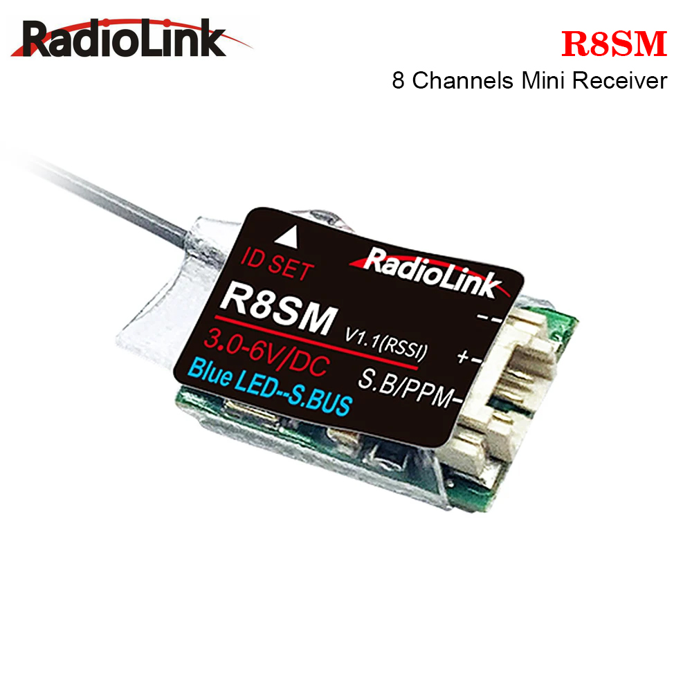 Radiolink R8SM 8 Kanallı Mini  - Receiver Sbus 8Ch incelemesi ve fiyatı
