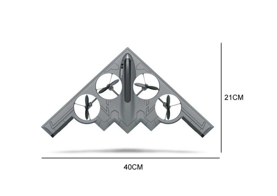 B2 Fighter Stealth bombacı içi - Rc Plane Hobby Zone incelemesi ve fiyatı