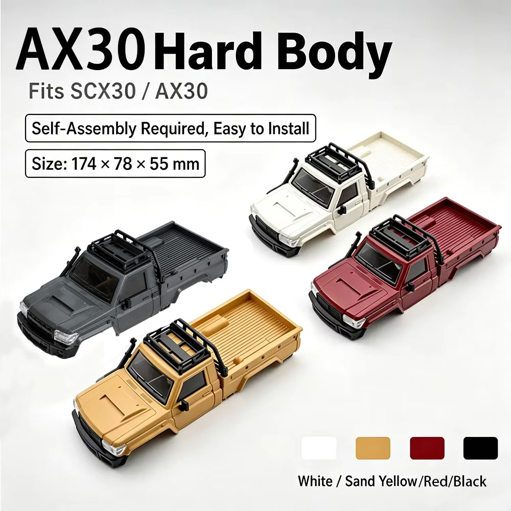 1/30 ölçekli AX30 SCX30 RC ara - Rc Hobby Grade Truck incelemesi ve fiyatı