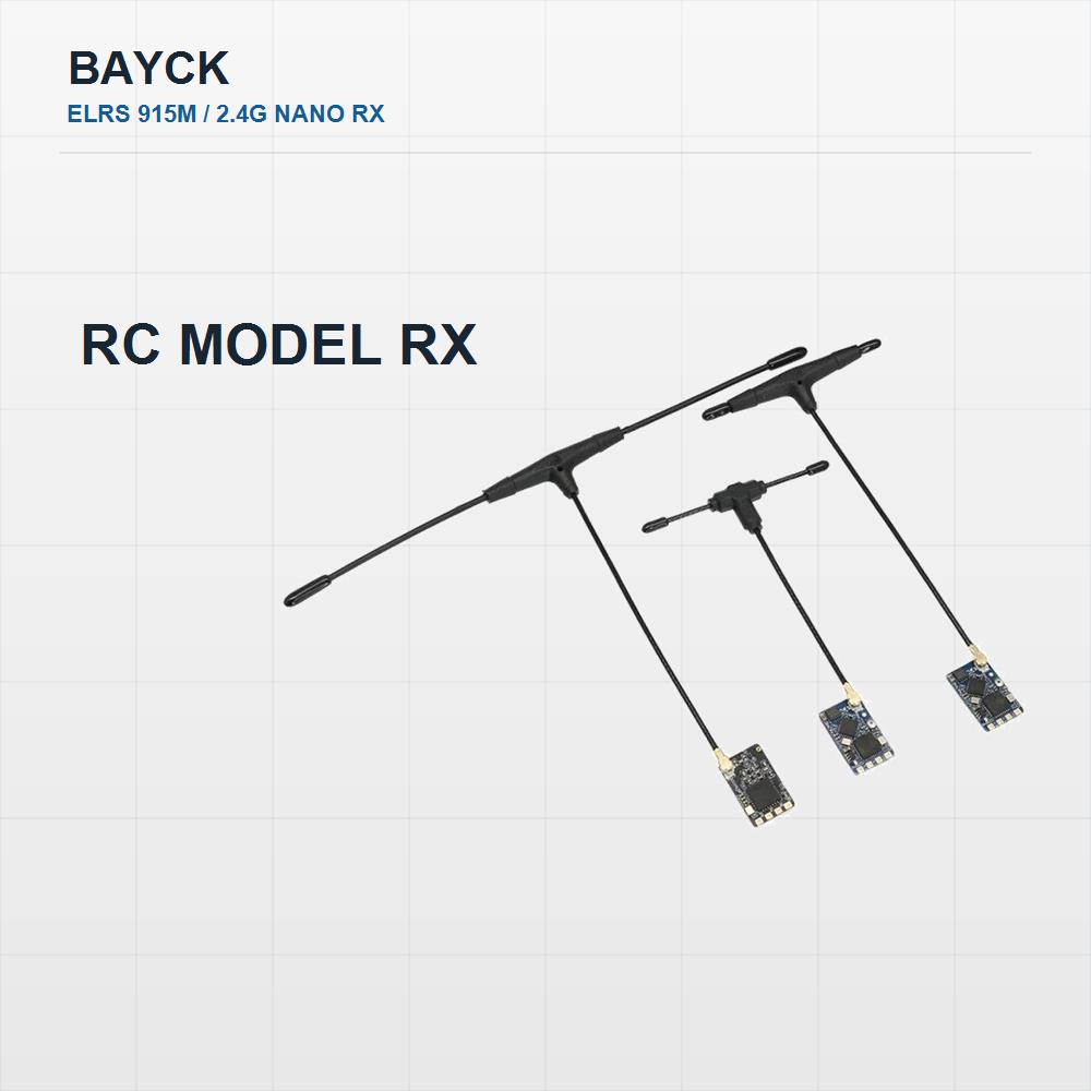 BAYCK ExpressLRS 2.4GHz/915MHz - Rc Plane Hobby Zone incelemesi ve fiyatı