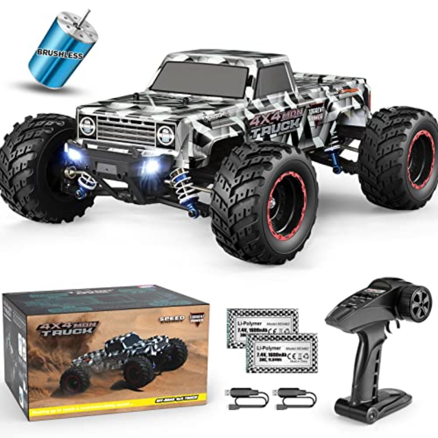 Yetişkinler ve erkek çocuklar  - Rc Hobby Grade Monster Truck incelemesi ve fiyatı