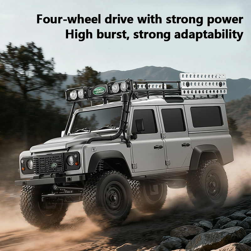 MN111C 4WD RC Araba 1:18 Ölçek - Rc Hobby Grade Truck incelemesi ve fiyatı