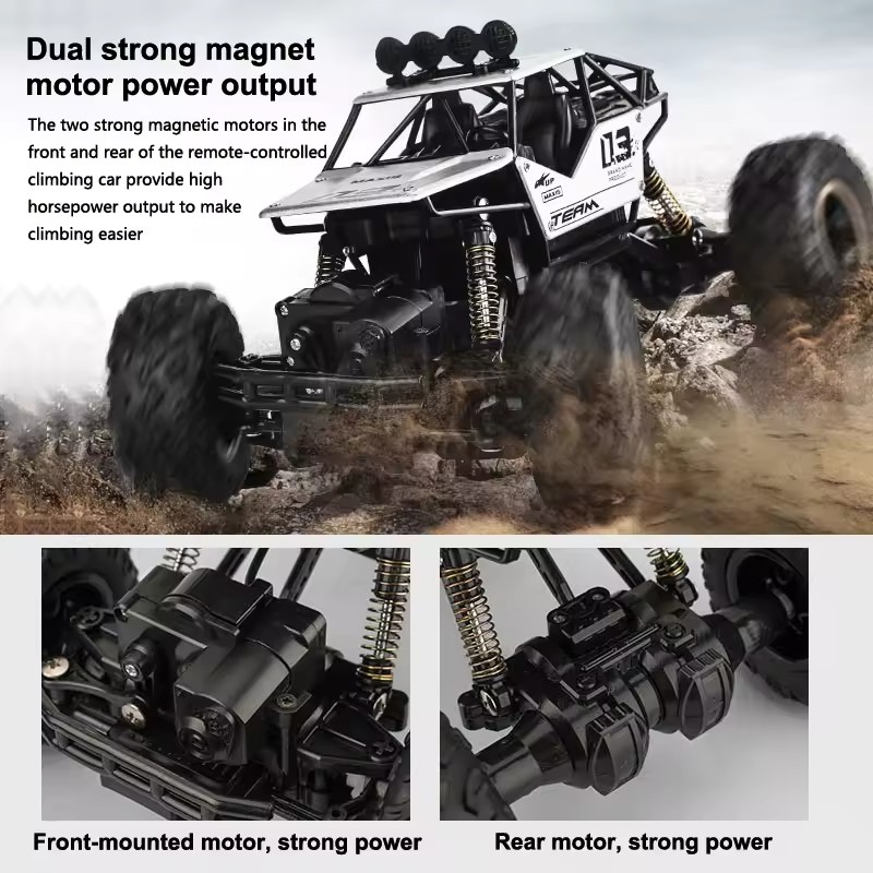 Oike 1:16 / 1:12 Her Türlü Zem - Rc Hobby Grade Truck incelemesi ve fiyatı