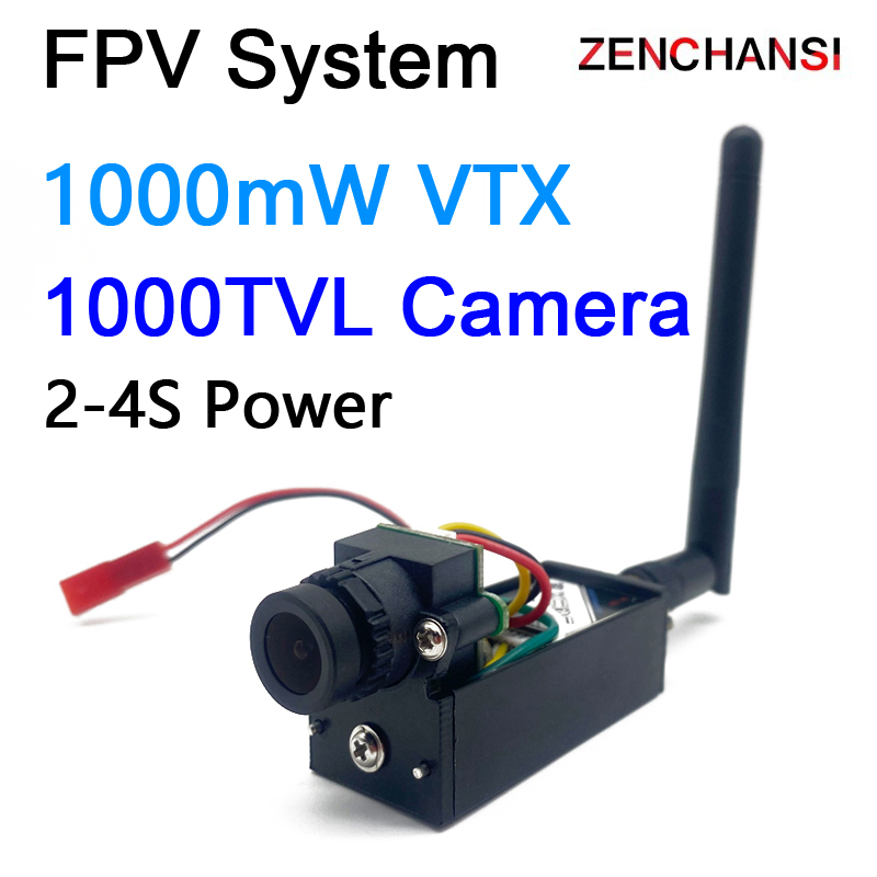 5.8G 48CH 100/200/400/1000 mW  - Rc Plane Hobby Zone incelemesi ve fiyatı