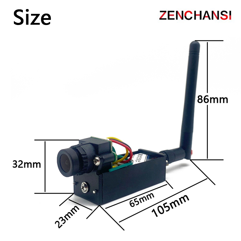 5.8G 48CH 100/200/400/1000 mW  - Rc Plane Hobby Zone incelemesi ve fiyatı
