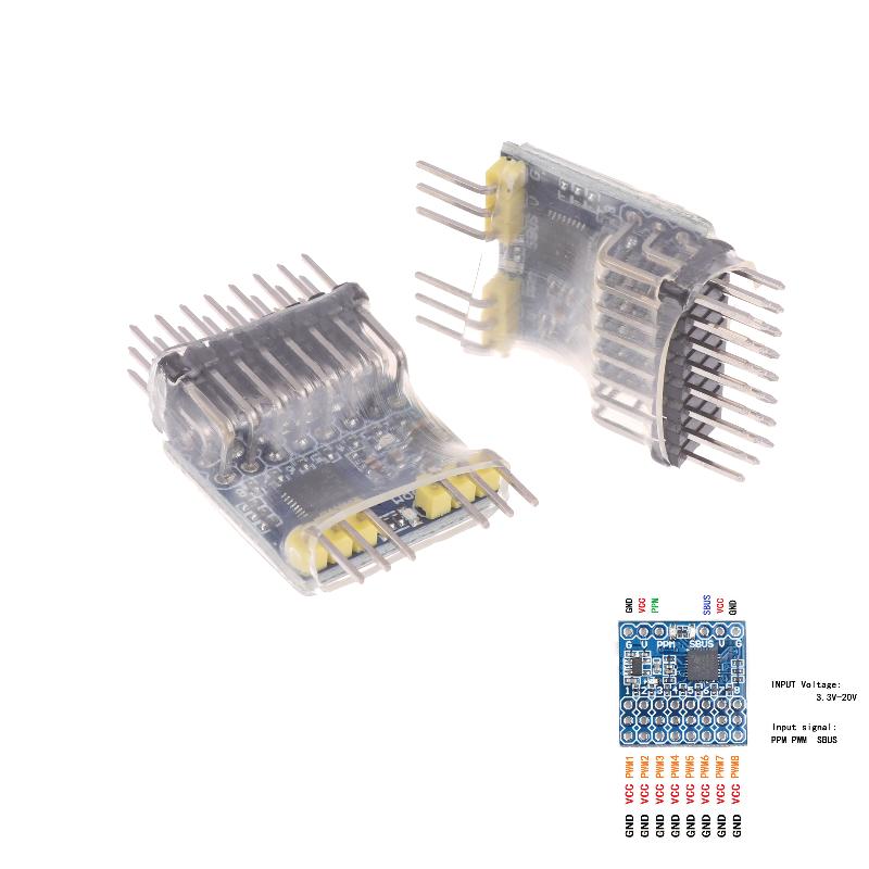 1/2 adet SPP-SBUS PPM PWM Siny - Receiver Sbus 8Ch incelemesi ve fiyatı