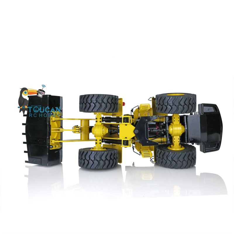 1/14 Hidrolik RC Yükleyici, ES - Rc Hobby Toucan incelemesi ve fiyatı