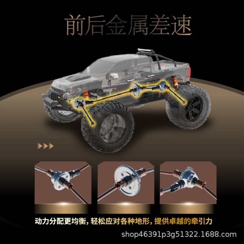 FMS 1/10 Colorado Fırçasız RC  - Rc Hobby Grade Monster Truck incelemesi ve fiyatı