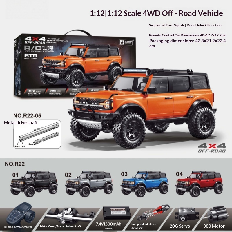 Yeni Stokta: HongXing F22 RC A - Rc Hobby Grade Truck incelemesi ve fiyatı