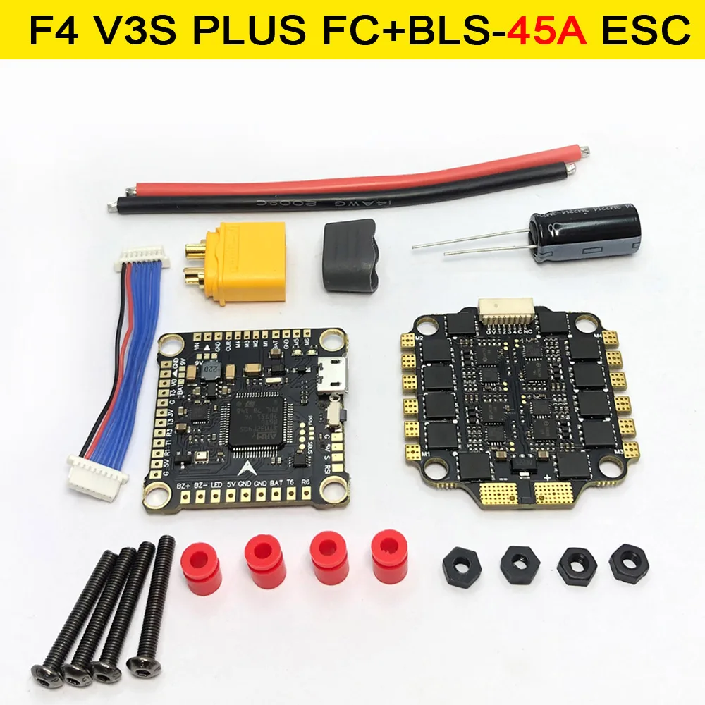YENİ F4 V3S PLUS Uçuş Kontrol  - Rc Plane Hobby Zone incelemesi ve fiyatı