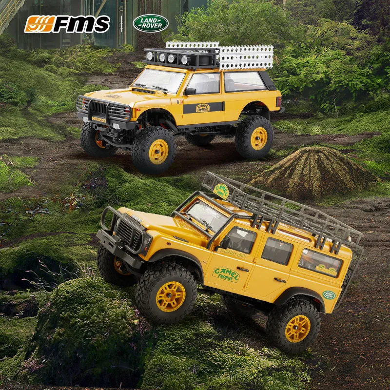 FMS 1/24 Land Rover Defender R - Rc Hobby Land incelemesi ve fiyatı