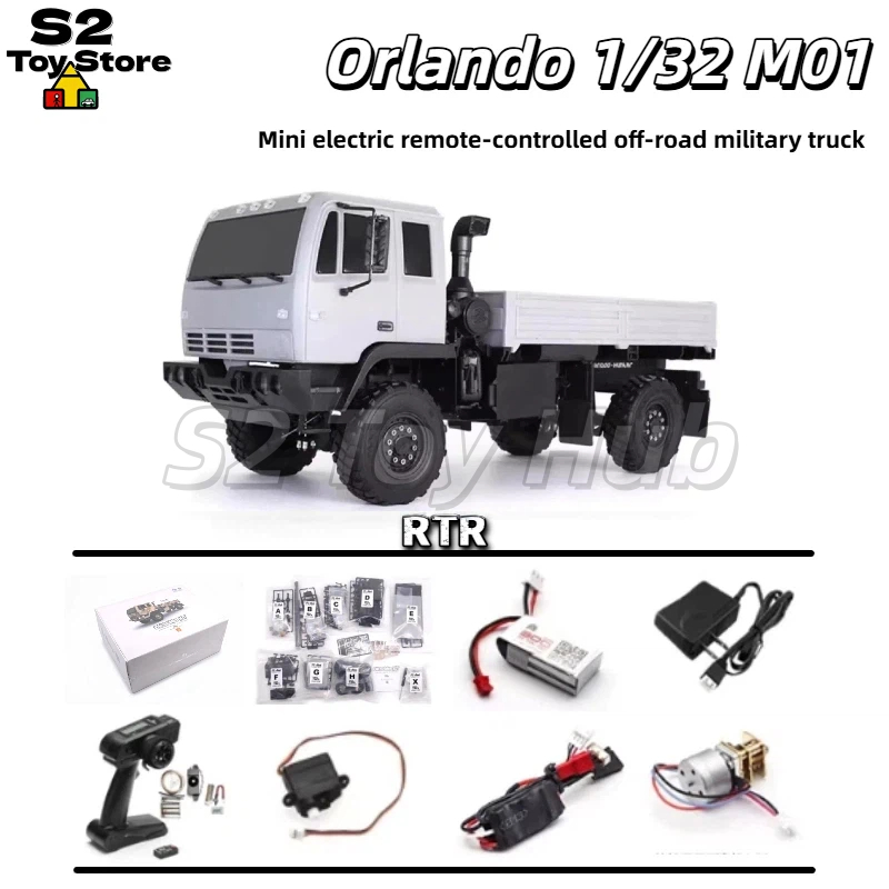 Orlandoo Hunter OH32M01 1/32 Ö - Rc Hobby Grade Truck incelemesi ve fiyatı