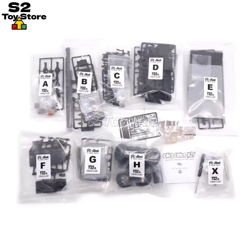 Orlandoo Hunter OH32M01 1/32 Ö - Rc Hobby Grade Truck incelemesi ve fiyatı