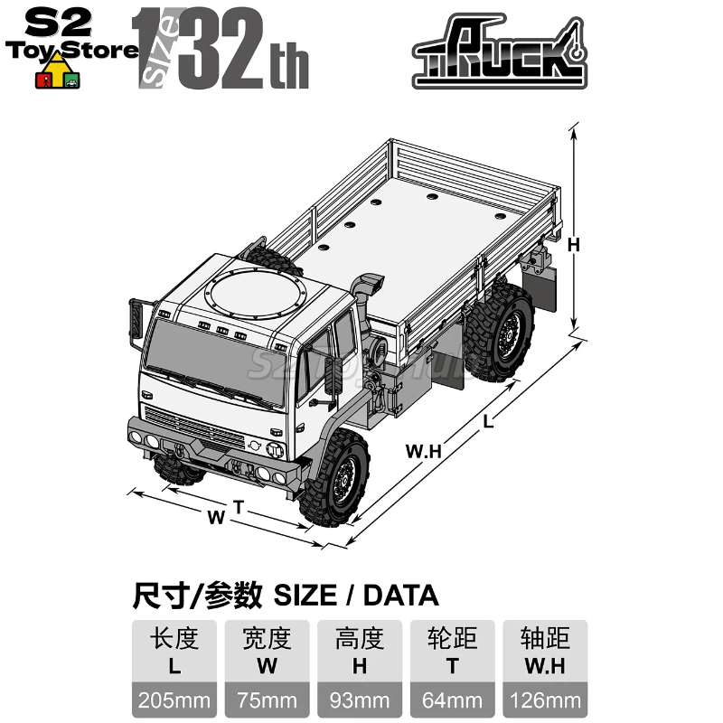 Orlandoo Hunter OH32M01 1/32 Ö - Rc Hobby Grade Truck incelemesi ve fiyatı