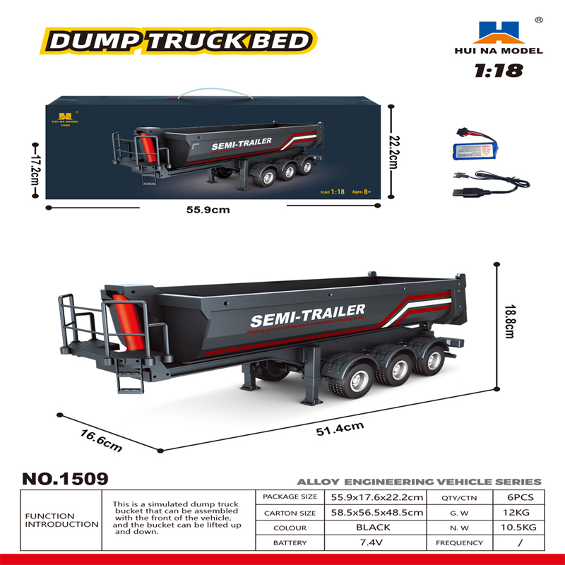 2026 Yeni Huina 1509 RC Kamyon - Rc Hobby Grade Truck incelemesi ve fiyatı
