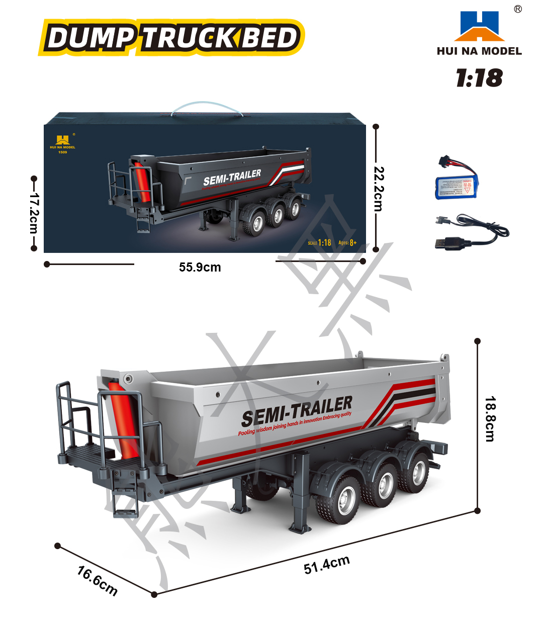 2026 Yeni Huina 1509 RC Kamyon - Rc Hobby Grade Truck incelemesi ve fiyatı