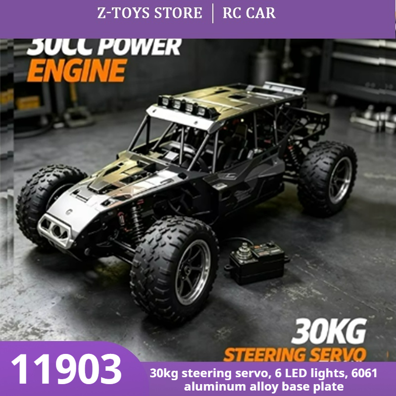 FS‑11903 4WD Benzinli RC Monst - Rc Hobby Grade Monster Truck incelemesi ve fiyatı