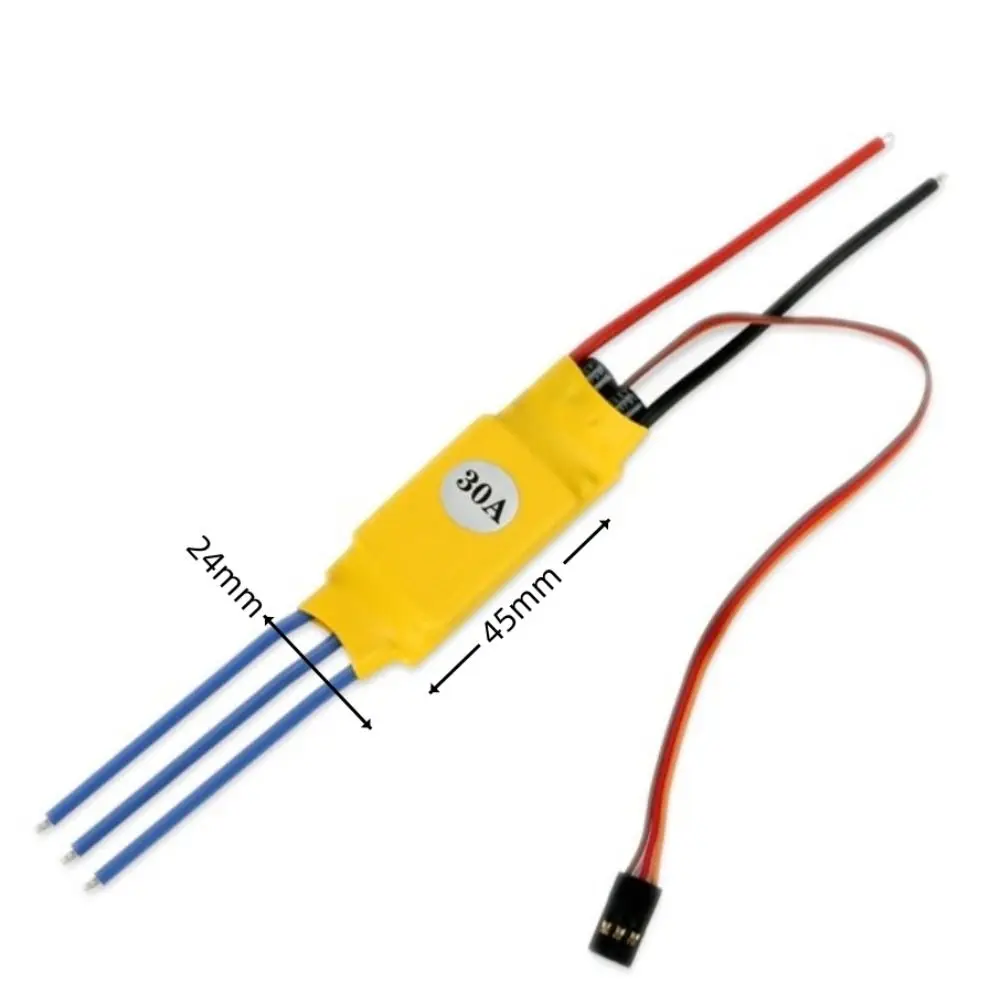 HW30A 40A Fırçasız ESC Muz Kaf - Rc Plane Hobby Zone incelemesi ve fiyatı