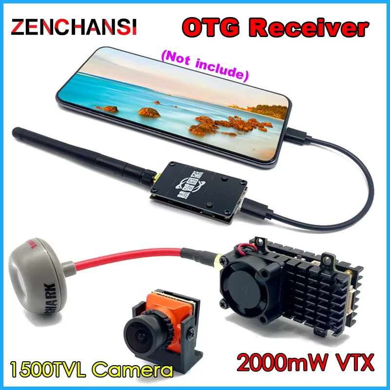 5.8G 2000MW 48CH FPV Kablosuz  - Rc Plane Hobby Zone incelemesi ve fiyatı