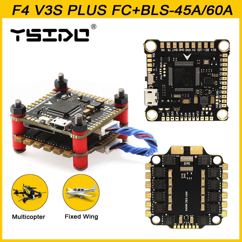 YSIDO YENI F4 V3S ARTı Uçuş Ko - Rc Plane Hobby Zone incelemesi ve fiyatı