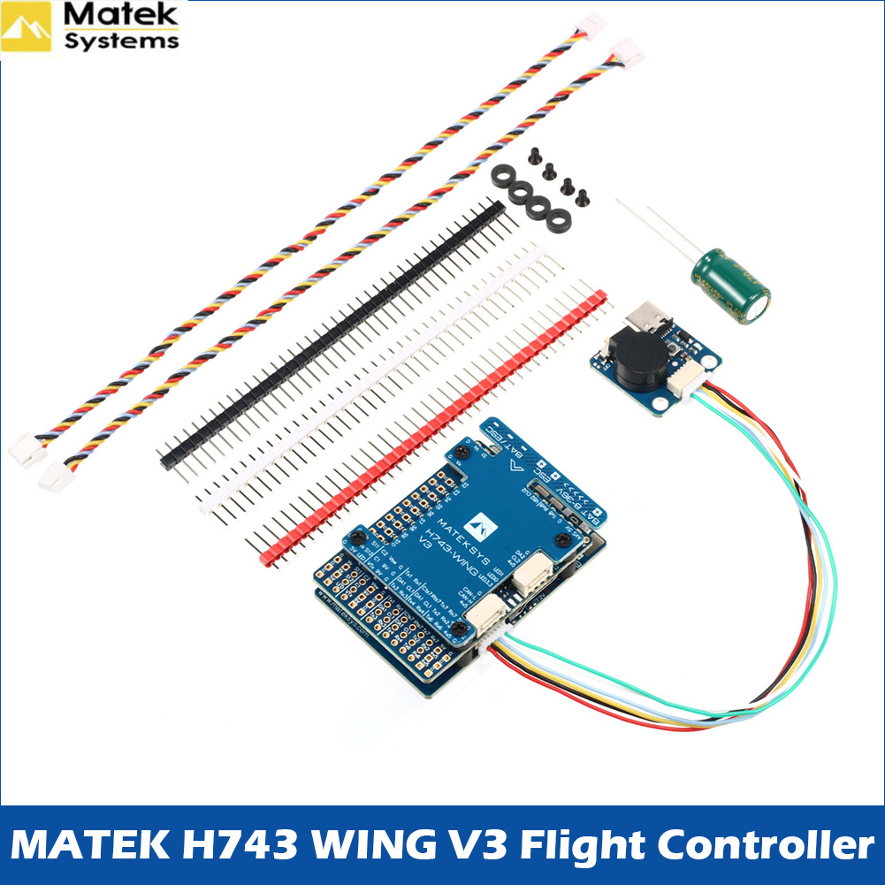 MATEK H743 WING V3 Uçuş Kontro - Rc Plane Hobby Zone incelemesi ve fiyatı