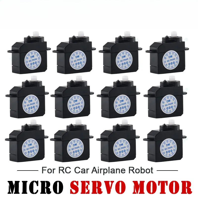 DM-S0020 2.1g Mini Mikro Servo - Rc Hobby Motor incelemesi ve fiyatı