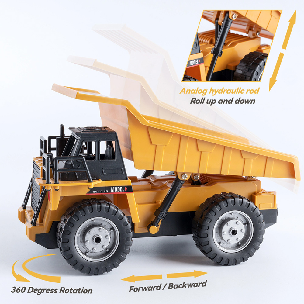 1:20 Ölçekli 4WD RC Damperli K - Rc Hobby Grade Truck incelemesi ve fiyatı