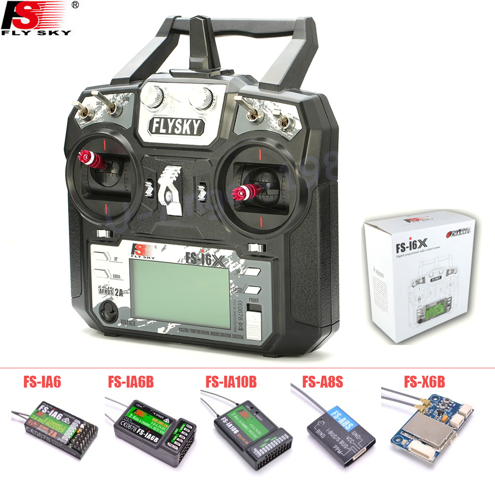 FLYSKY FS-i6X FS i6X 10 Kanall - Rc Hobby Shops incelemesi ve fiyatı