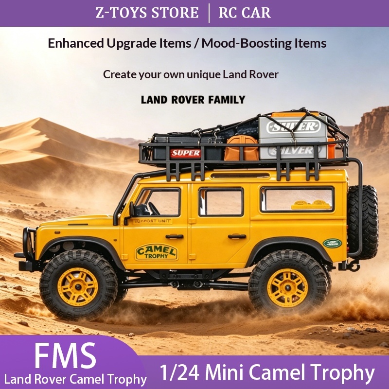 FMS 1/24 Ölçekli, Lisanslı Lan - Rc Hobby Land incelemesi ve fiyatı