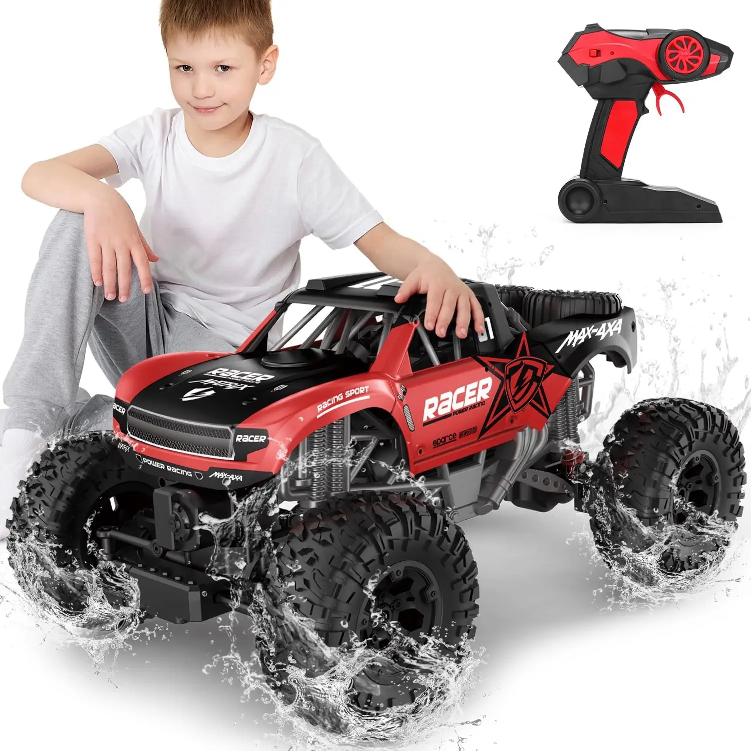 RC Trucks 4x4 Offroad Waterpro - Rc Hobby Grade Truck incelemesi ve fiyatı