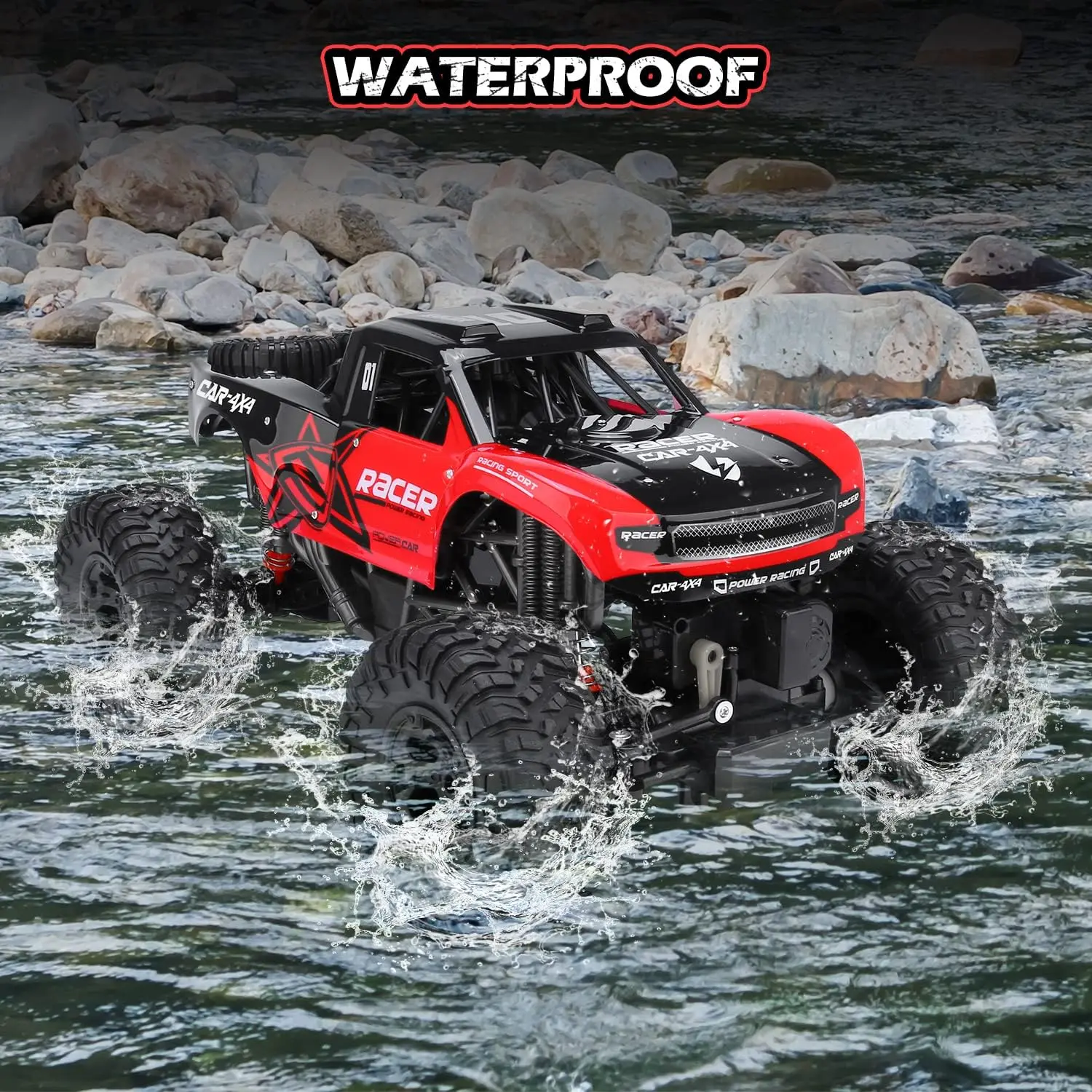 RC Trucks 4x4 Offroad Waterpro - Rc Hobby Grade Truck incelemesi ve fiyatı