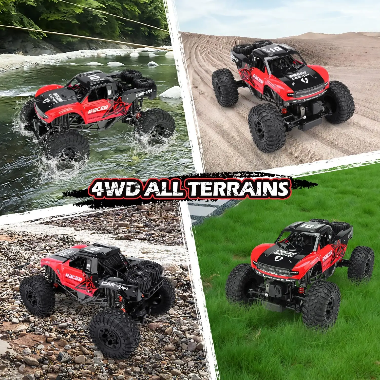 RC Trucks 4x4 Offroad Waterpro - Rc Hobby Grade Truck incelemesi ve fiyatı