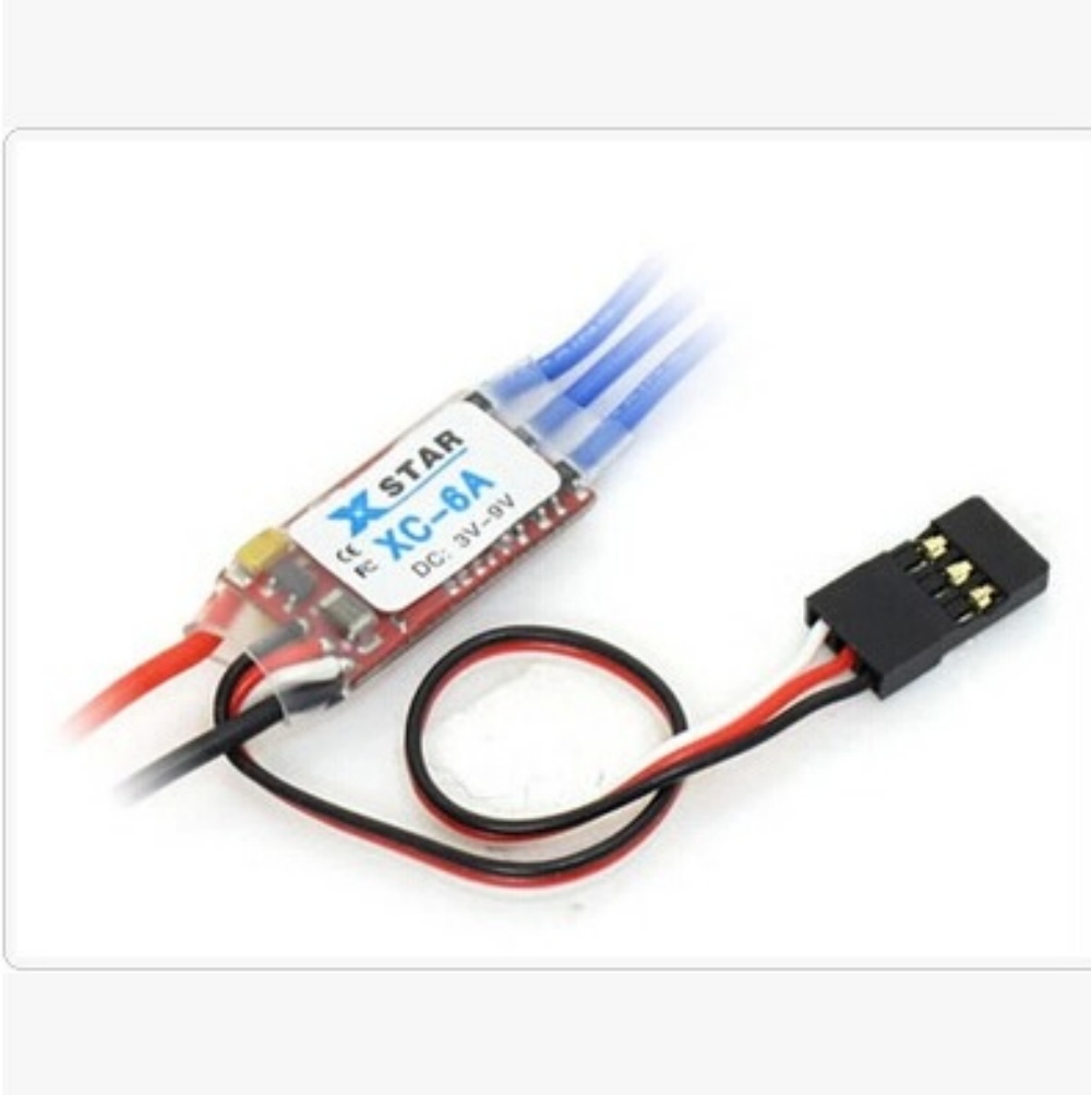 FATJAY XC-6A Fırçasız ESC 6A 1 - Rc Hobby Motor incelemesi ve fiyatı