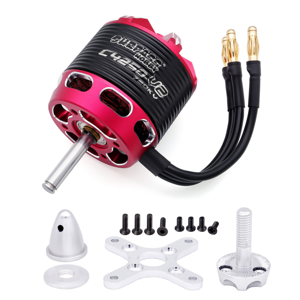 SURPASS HOBBY C4240 750KV/850K - Rc Hobby Motor incelemesi ve fiyatı