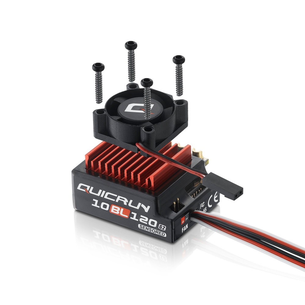 FATJAY Hobbywing QUICRUN-10BL- - Rc Hobby Motor incelemesi ve fiyatı